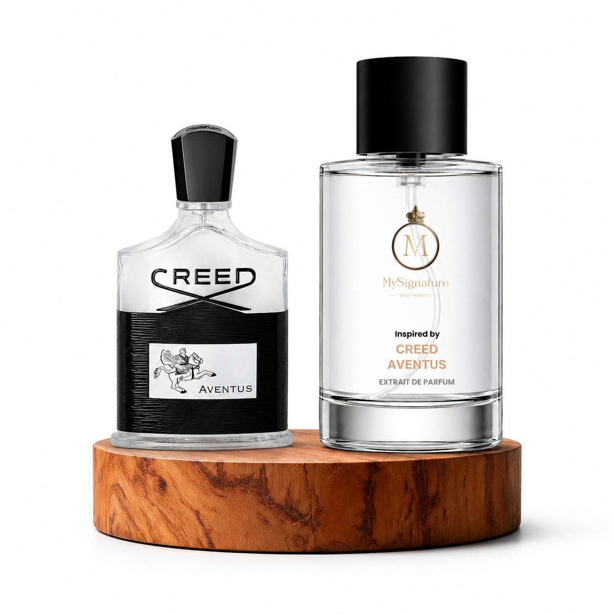 Inspired by Creed Aventus – Premium Fruity Woody Perfume for Men | Mysignatureperfumery