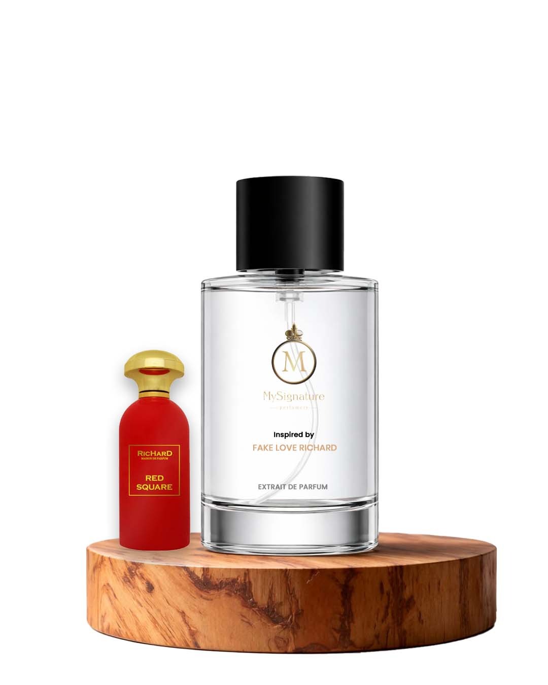 Inspired by Fake Love Richard Perfume – Sweet Fruity Floral Perfume for Women | Mysignatureperfumery