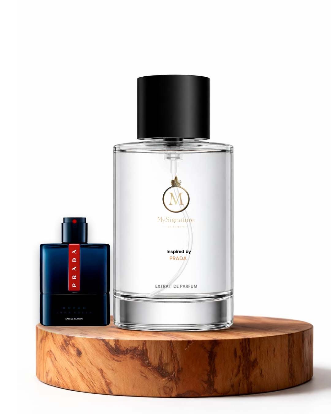 Inspired by Prada Luna Rossa Ocean Eau de Parfum – Fresh Aquatic Amber Perfume for Men | Mysignatureperfumery