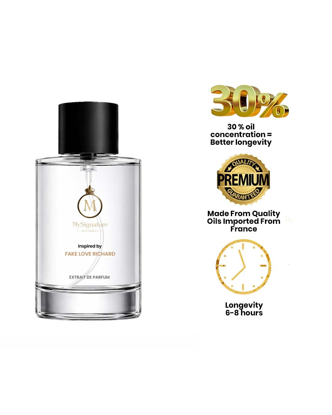 Inspired by Fake Love Richard Perfume – Sweet Fruity Floral Perfume for Women | Mysignatureperfumery