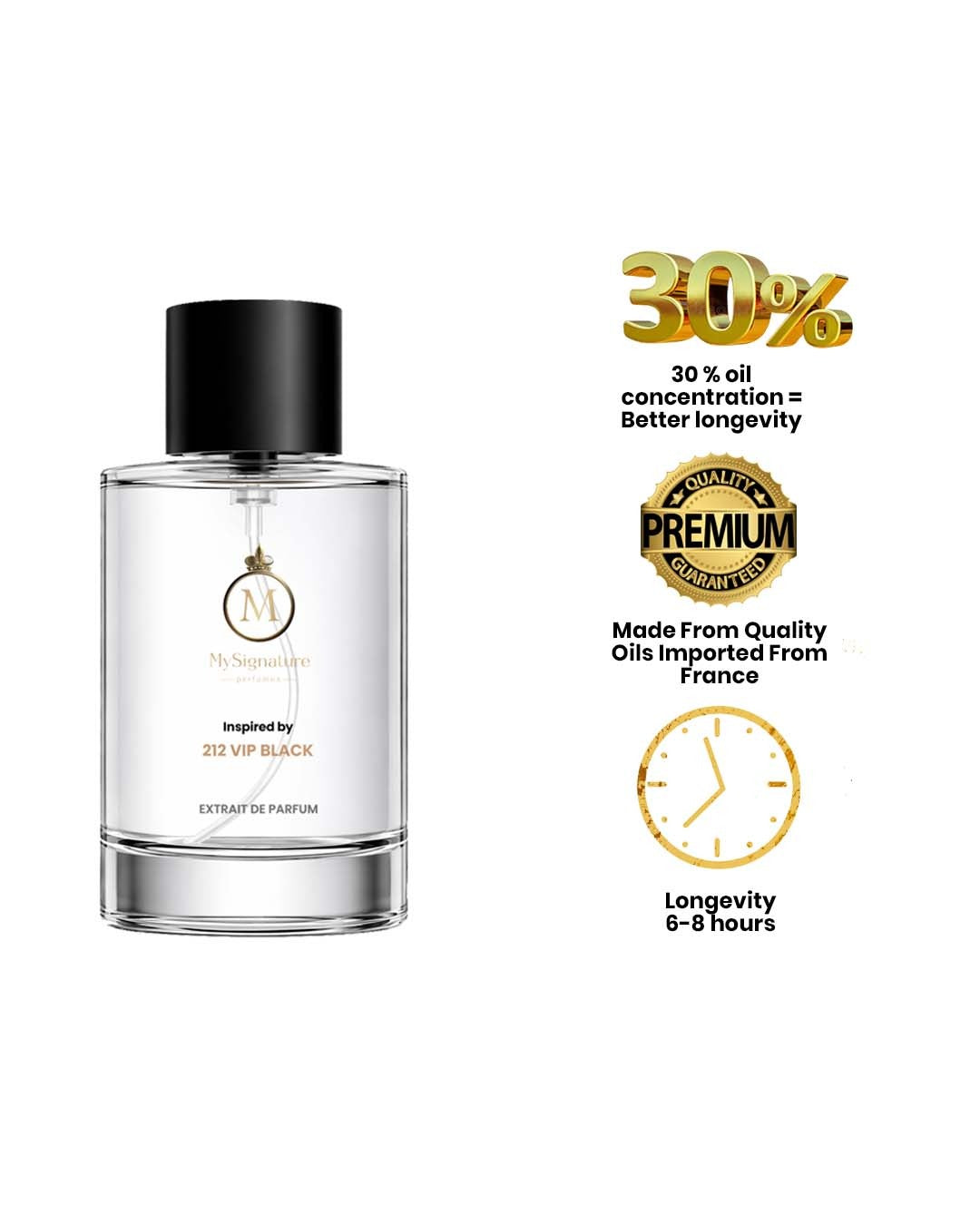 Inspired by Carolina Herrera 212 VIP Black – Bold Sweet Aromatic| Mysignatureperfumery