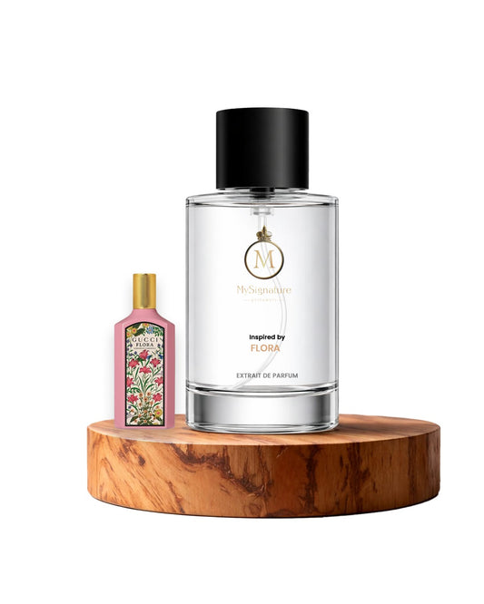 Inspired by Gucci Flora  – Celestial White Floral Perfume for Women | Mysignatureperfumery