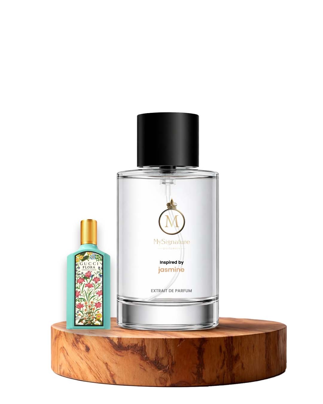 Inspired by Gucci Flora Gorgeous Jasmine – Elegant Jasmine Floral Perfume for Women | Mysignatureperfumery
