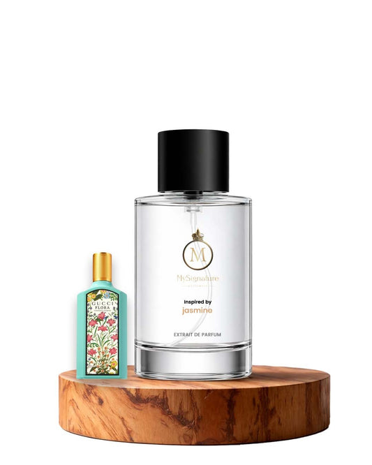 Inspired by Gucci Flora Gorgeous Jasmine – Elegant Jasmine Floral Perfume for Women | Mysignatureperfumery