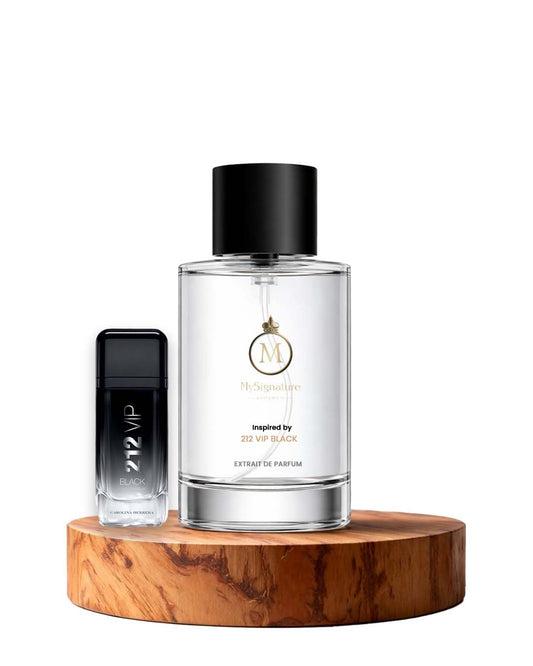 Inspired by Carolina Herrera 212 VIP Black – Bold Sweet Aromatic| Mysignatureperfumery