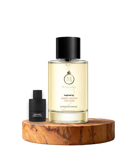 Inspired by Tom Ombre Leather