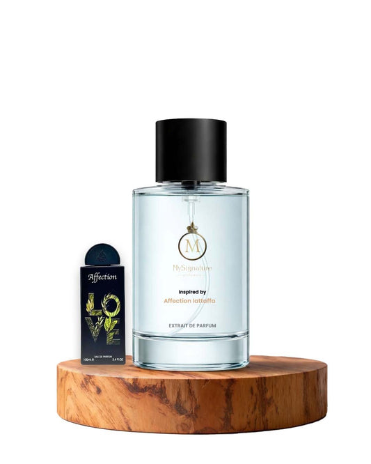 Unisex Sweet Gourmand Perfume Inspired by Lattafa Affection | Mysignatureperfumery