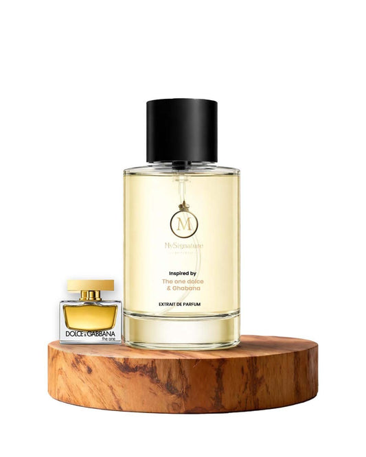 Inspired by The One Dolce & Gabbana