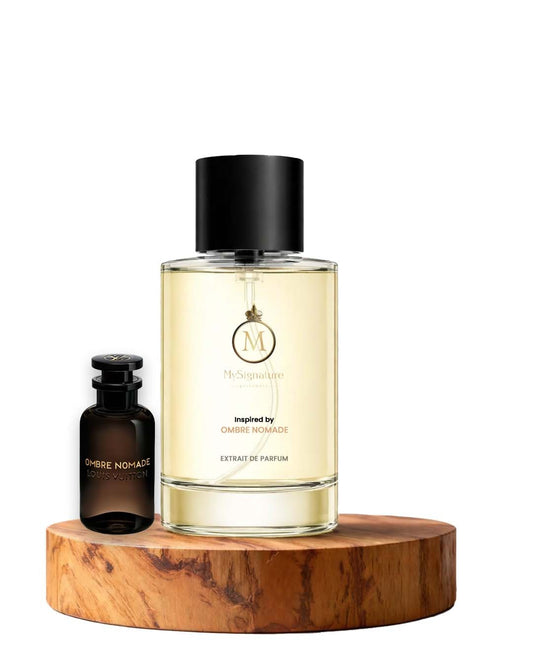 Inspired by Louis Vuitton Ombre Nomade – Premium Oud Smoky Perfume | Unisex | Mysignatureperfumery