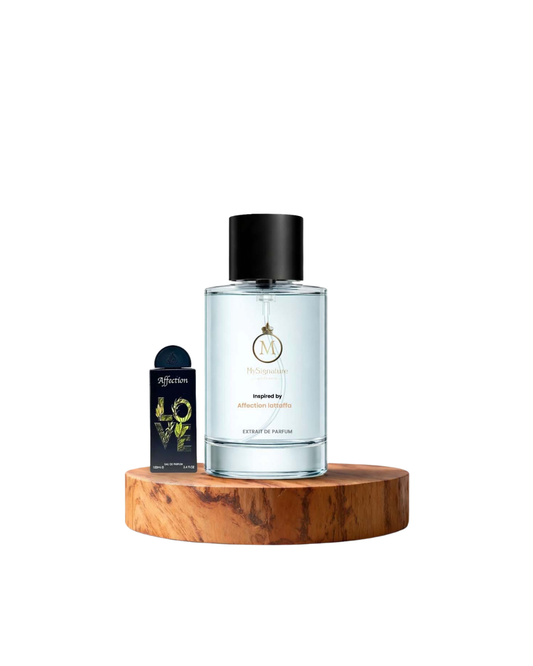 Unisex Sweet Gourmand Perfume Inspired by Lattafa Affection | Mysignatureperfumery