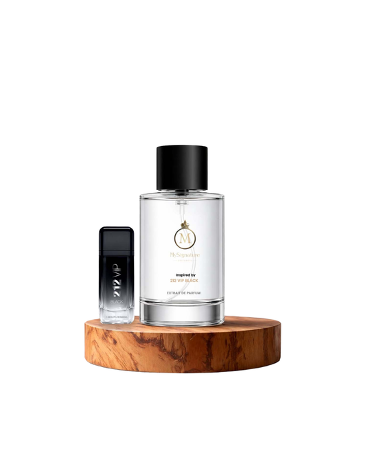 Inspired by Carolina Herrera 212 VIP Black – Bold Sweet Aromatic| Mysignatureperfumery