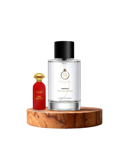 Inspired by Fake Love Richard Perfume – Sweet Fruity Floral Perfume for Women | Mysignatureperfumery