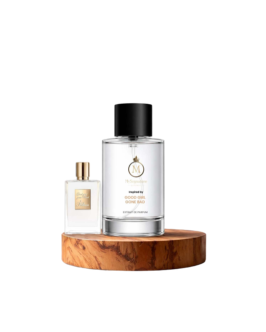 Inspired by Good Girl Gone Bad by Kilian – White Floral Fruity Perfume for Women | Mysignatureperfumery