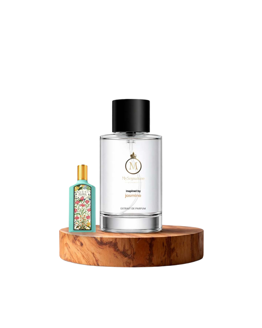 Inspired by Gucci Flora Gorgeous Jasmine – Elegant Jasmine Floral Perfume for Women | Mysignatureperfumery