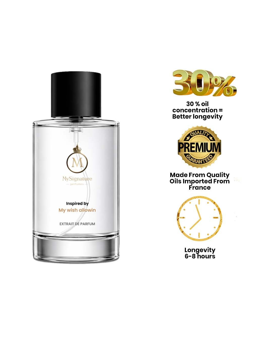 Inspired by Halloween My Wish Perfume