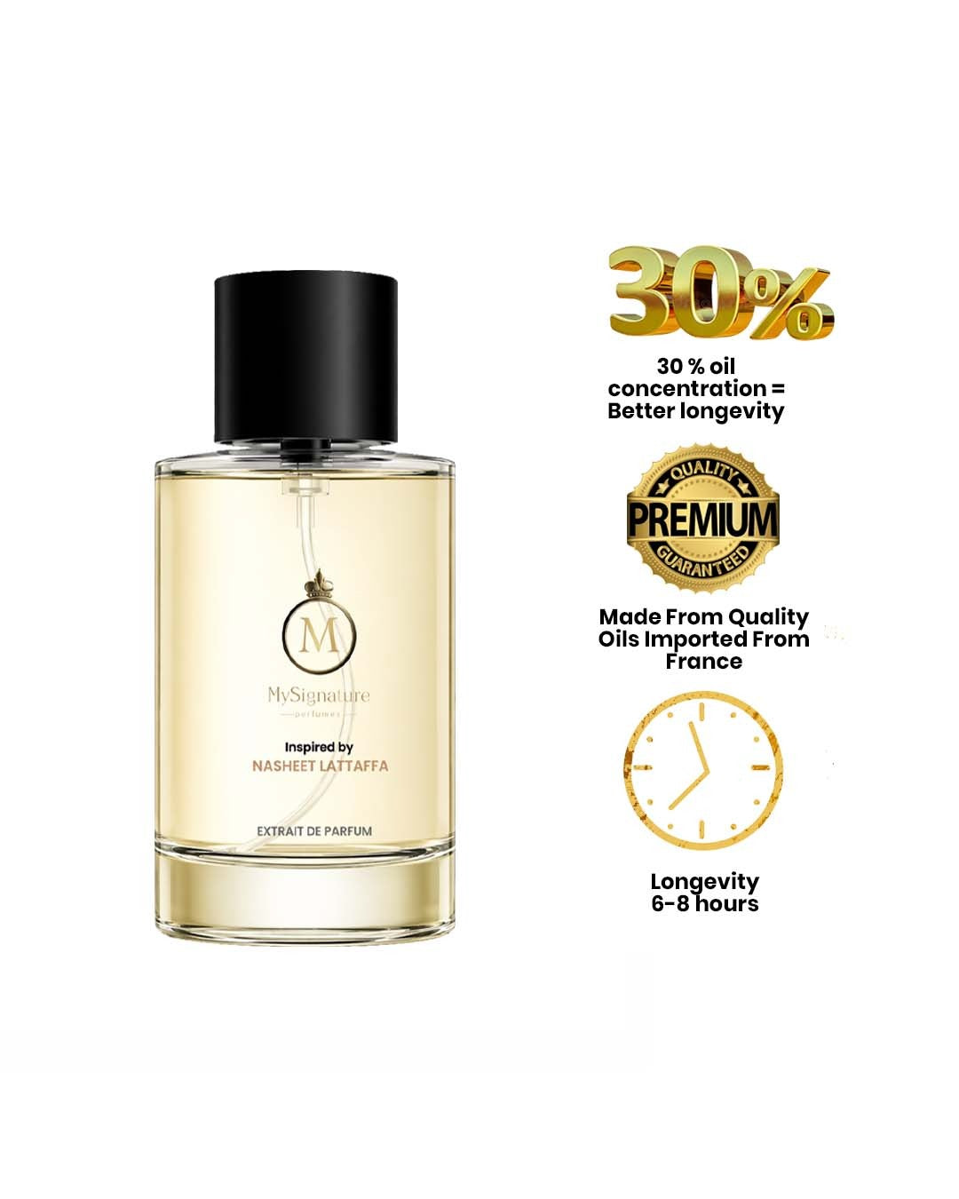 Inspired by Lattafa Nasheet Perfume – Warm Sweet Woody Perfume | Unisex | Mysignatureperfumery