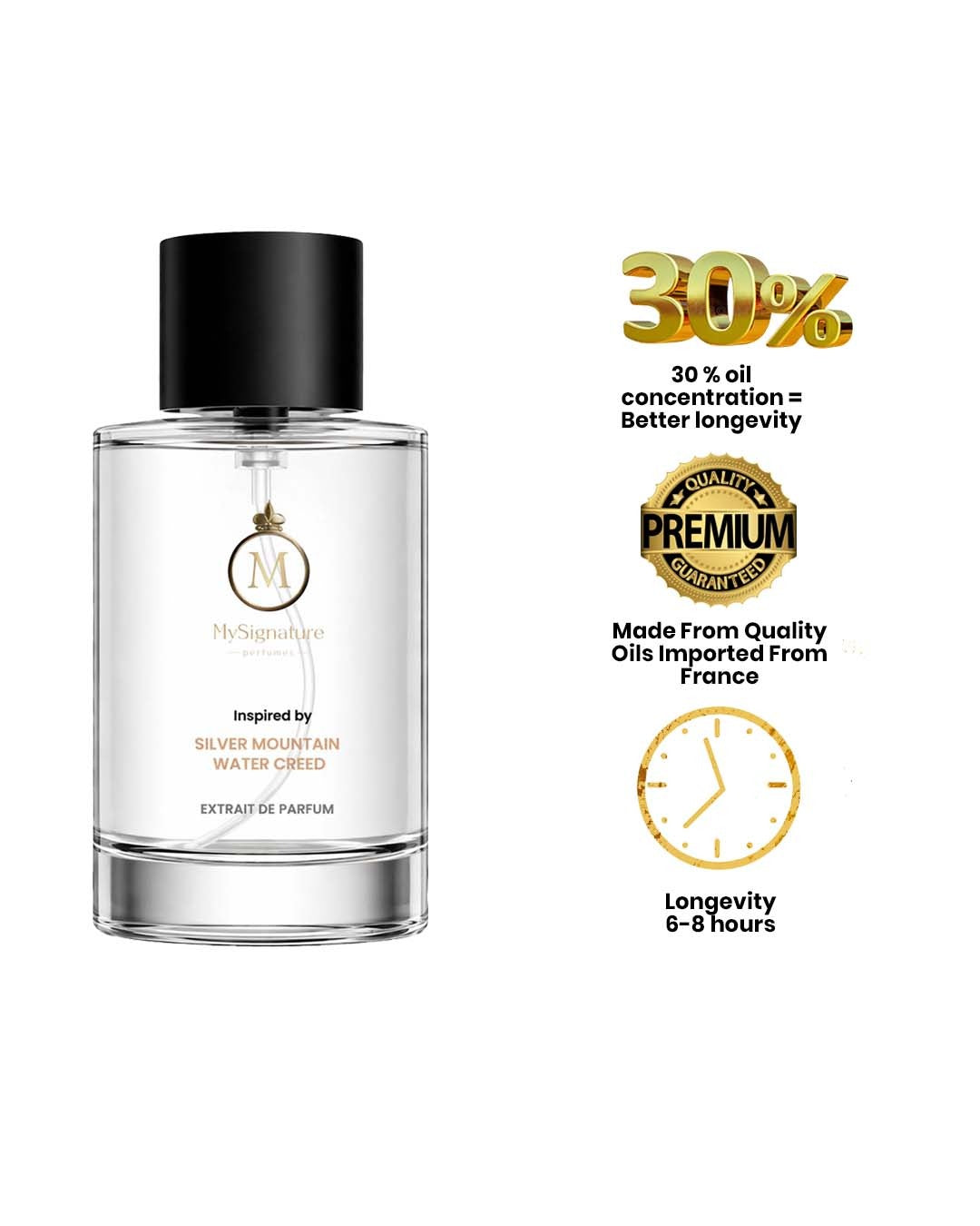 Inspired by Creed Silver Mountain Water – Fresh Aquatic Citrus Perfume | Mysignatureperfumery