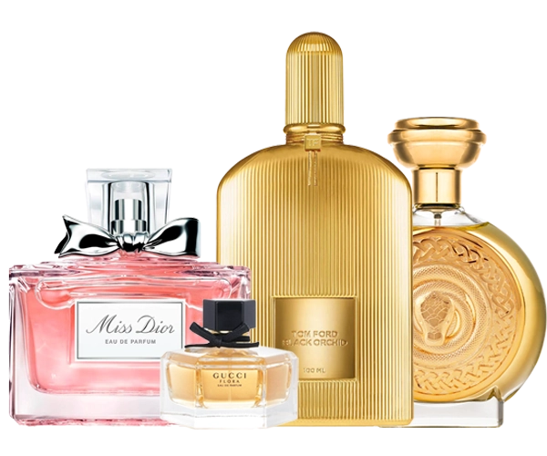 Luxury perfume shop in Kerala